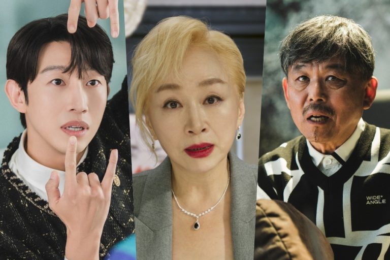 Kang Ki Young, Park Hae Mi, And Kim Ki Chun Stand In The Way Of Kang Dong Won, Park Ji Hyun, And Um Tae Goo In “Wild Sing”缩略图
