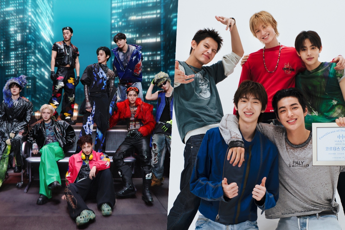 ATEEZ And CORTIS Earn Double Crowns On Circle Weekly Charts缩略图