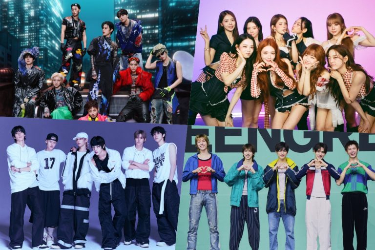 ATEEZ, I.O.I, RIIZE, CORTIS, BTS, SEVENTEEN’s V8, And ILLIT Top Circle Monthly And Weekly Charts缩略图