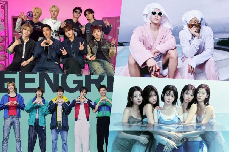 ATEEZ, CORTIS, V8, LE SSERAFIM, BOYNEXTDOOR, Stray Kids, BTS, aespa, And More Sweep Top Spots On Billboard World Albums Chart缩略图