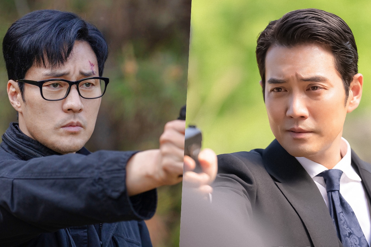 So Ji Sub And Joo Sang Wook Face Off In Final Showdown On “Agent Kim Reactivated”缩略图