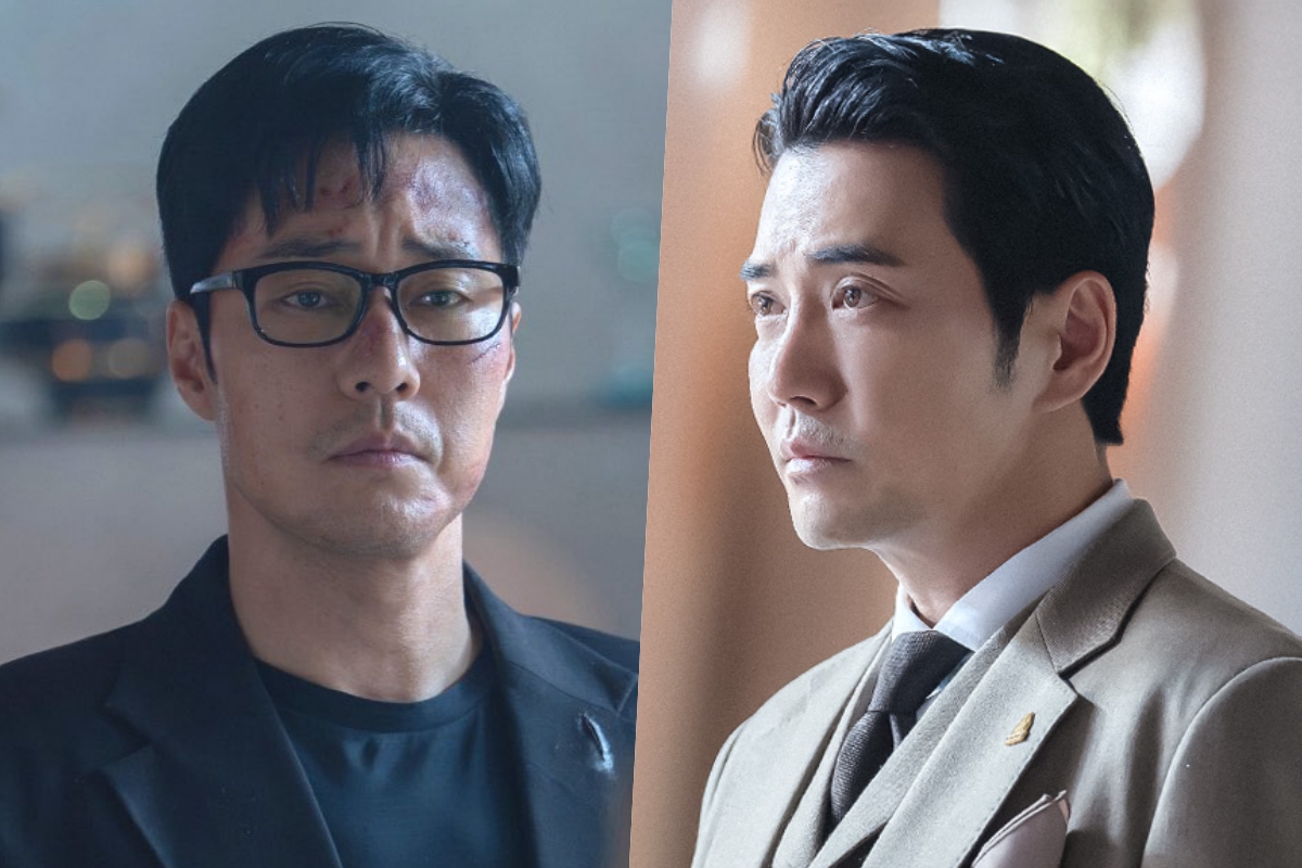 So Ji Sub And Joo Sang Wook Come Face To Face In “Agent Kim Reactivated”缩略图