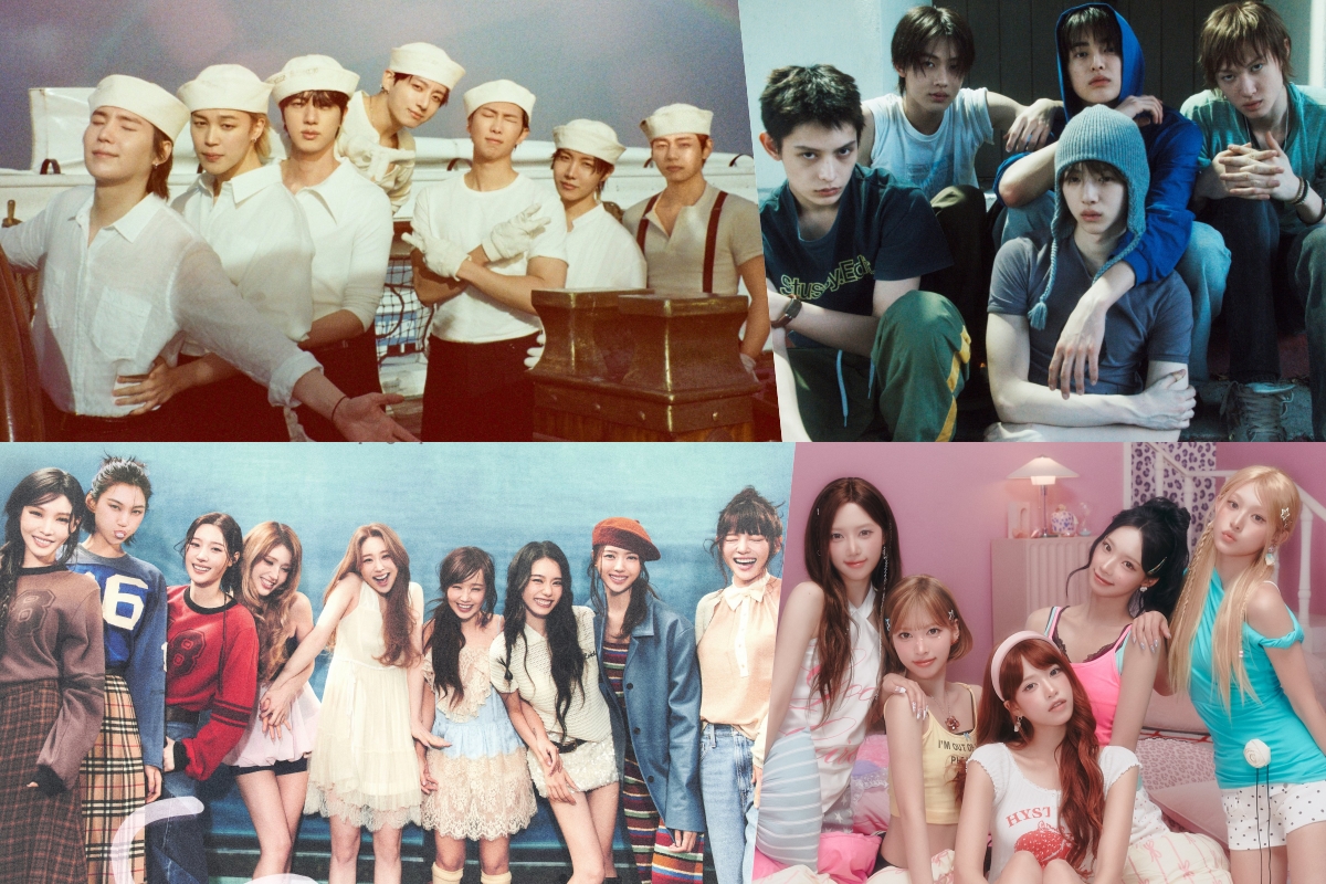 July Idol Group Brand Reputation Rankings Announced缩略图