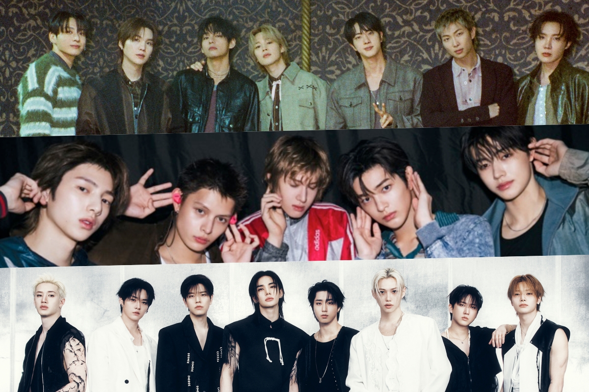 July Boy Group Brand Reputation Rankings Announced缩略图