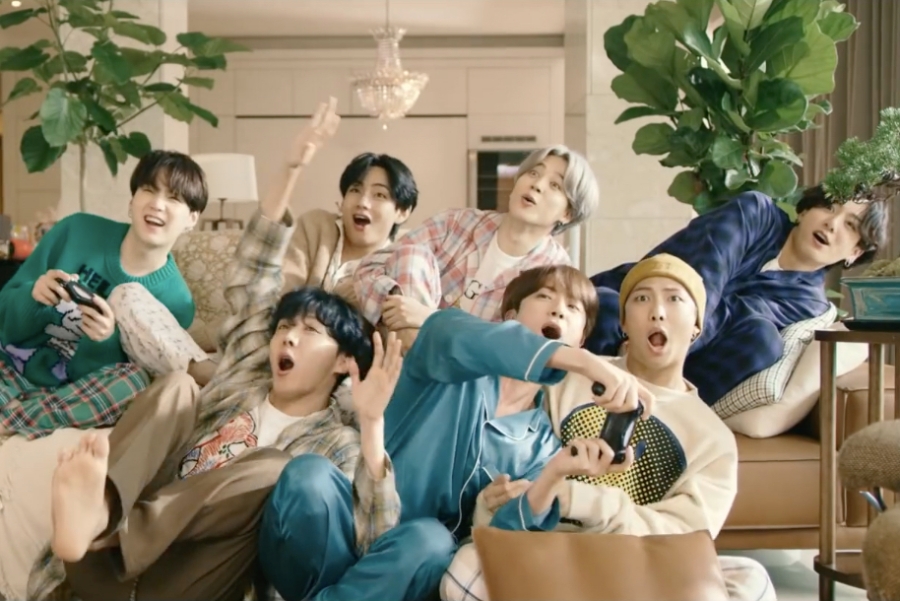 BTS’s “Life Goes On” Becomes Their 16th Group MV To Hit 600 Million Views缩略图