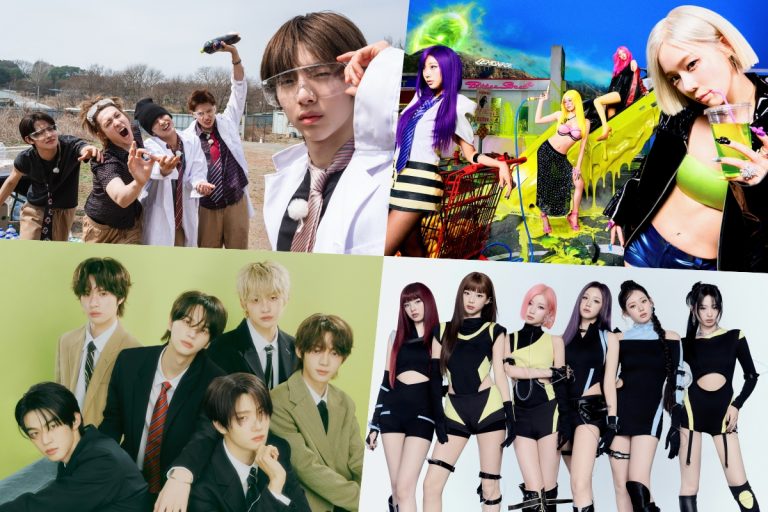 CORTIS, aespa, TWS, BABYMONSTER, LE SSERAFIM, ILLIT, And More Earn Circle Million And Platinum Certifications缩略图