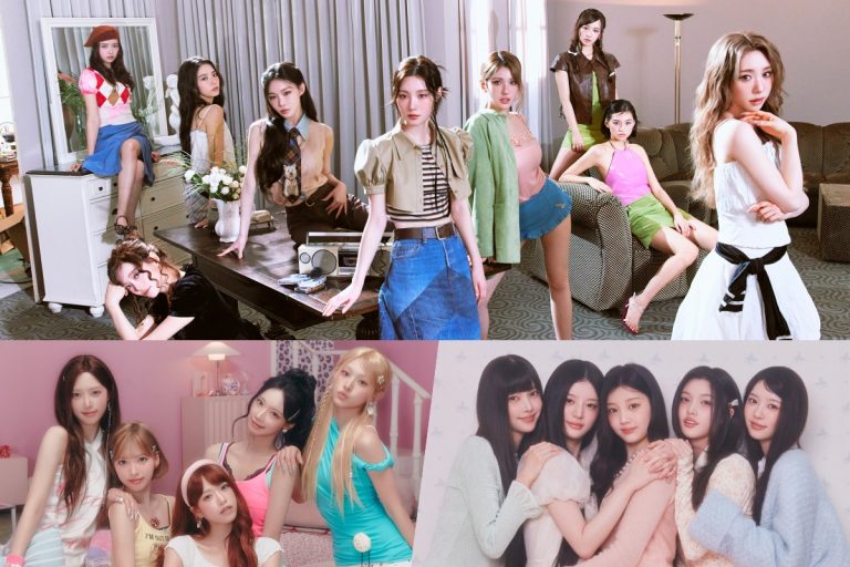 July Girl Group Brand Reputation Rankings Announced缩略图