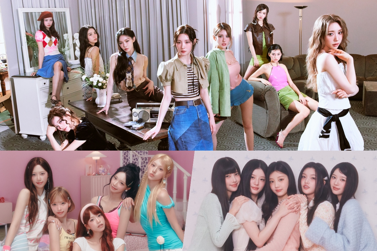 July Girl Group Brand Reputation Rankings Announced缩略图