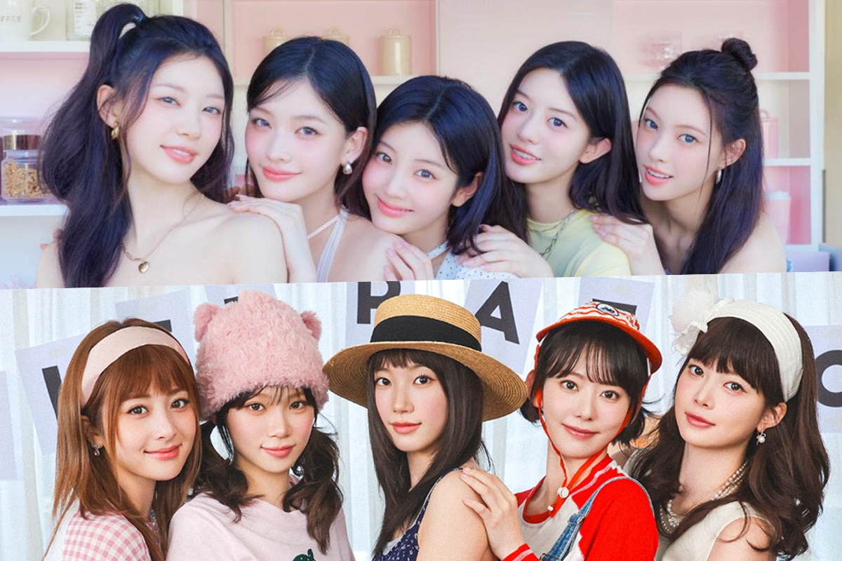 ILLIT And LE SSERAFIM Earn RIAJ Platinum Certifications For Streaming In Japan缩略图