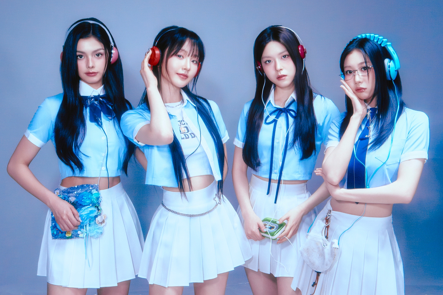“My Idol, My Debut” Reveals Teasers Of Hwang Ji Ah, tripleS’s Kaede, WOOAH’s Nana, And AISA For Fictional Girl Group IRION缩略图