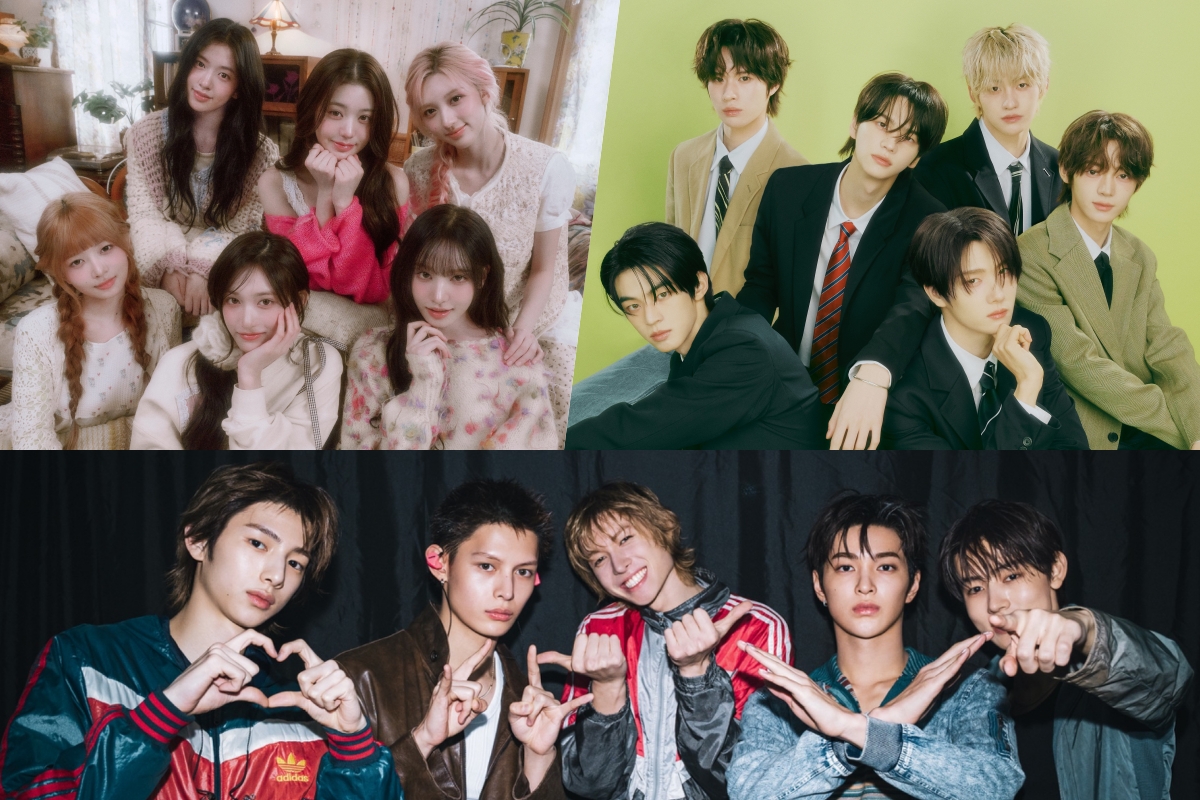 IVE, TWS, And CORTIS Earn Platinum And Gold Certifications In Japan缩略图