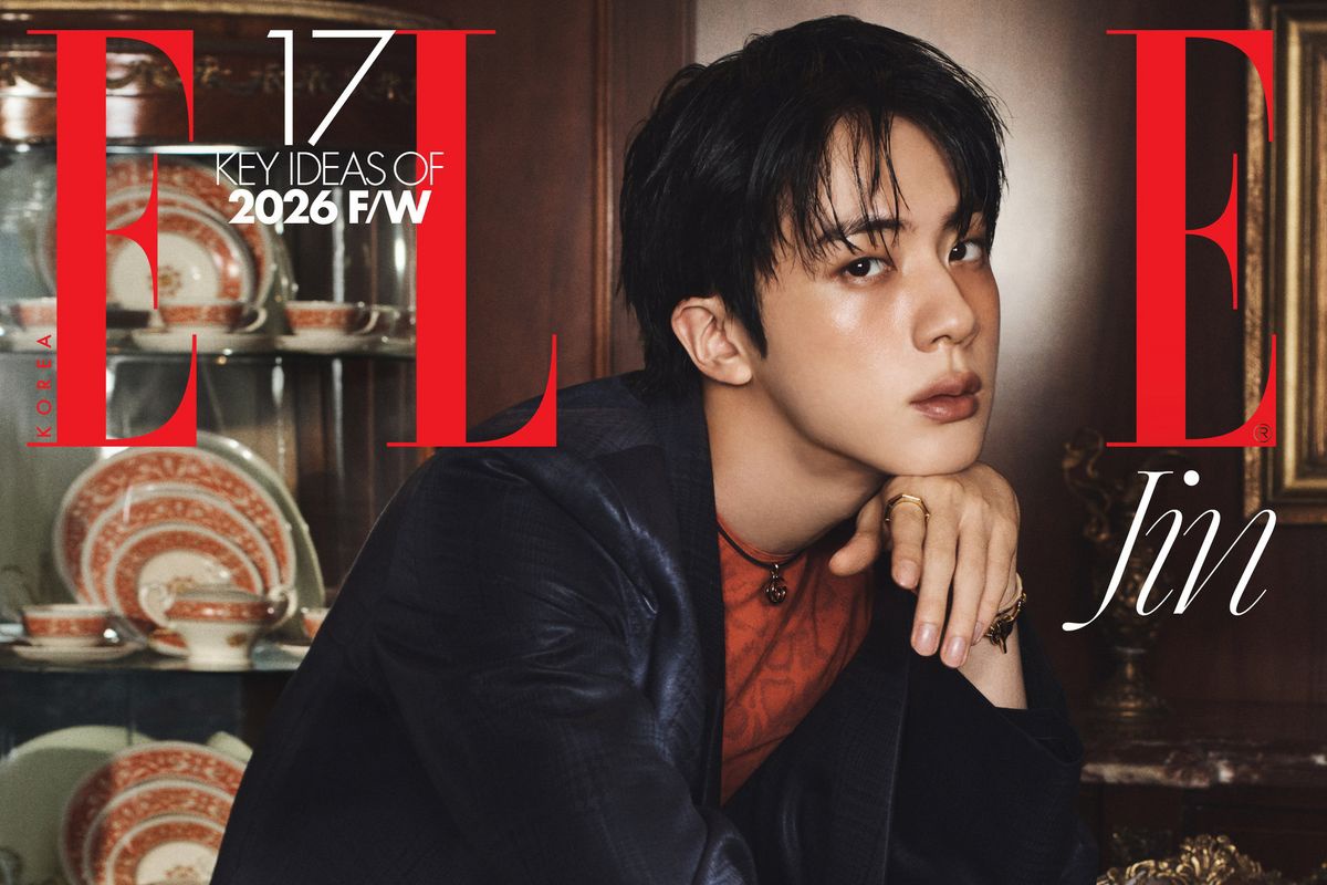 BTS’s Jin Talks About The Most Memorable World Tour Moment, What Music Has Given Him, And More缩略图
