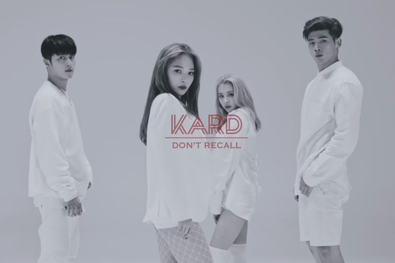 KARD’s “Don’t Recall” Becomes Their 1st MV To Hit 100 Million Views缩略图