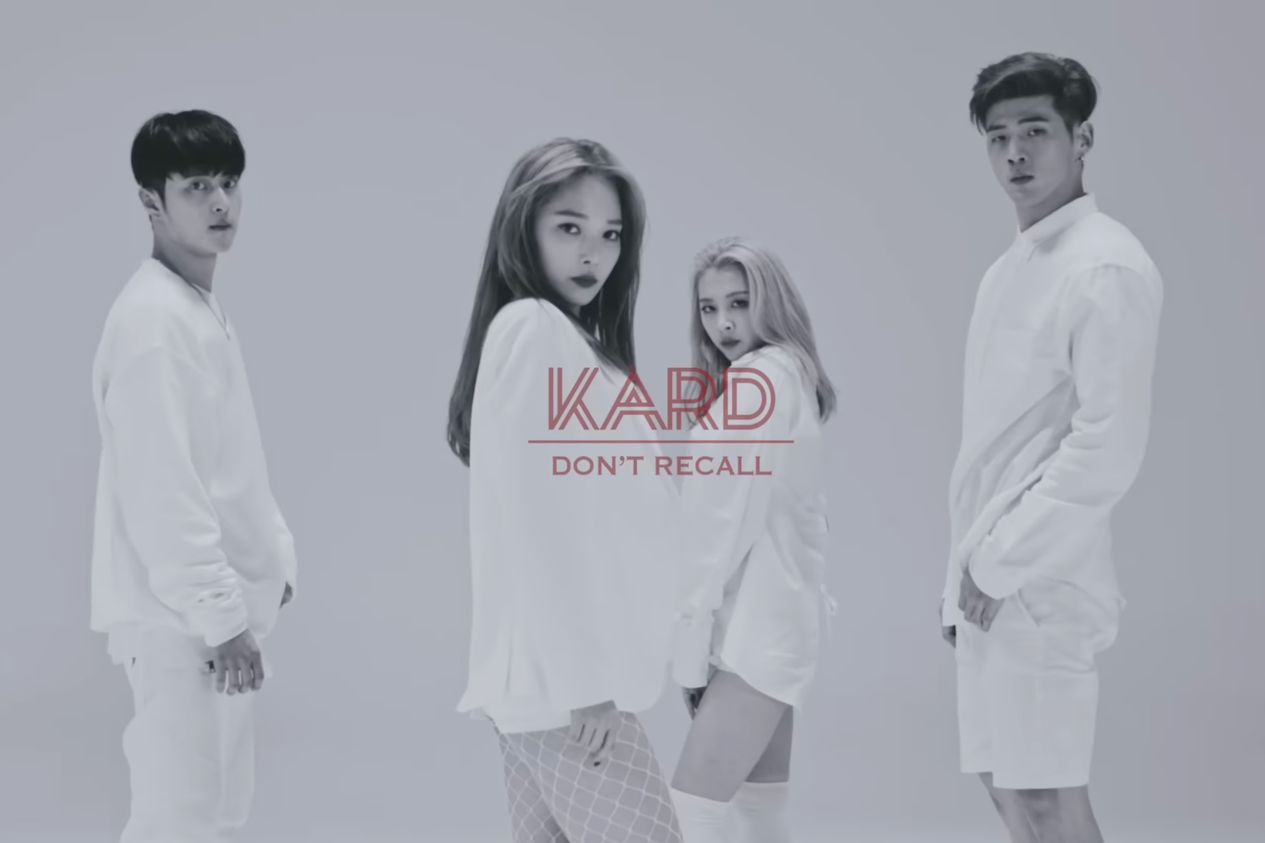 KARD’s “Don’t Recall” Becomes Their 1st MV To Hit 100 Million Views缩略图