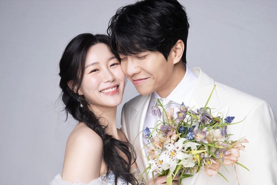 Lee Seung Gi And Lee Da In Welcome Their Second Child缩略图