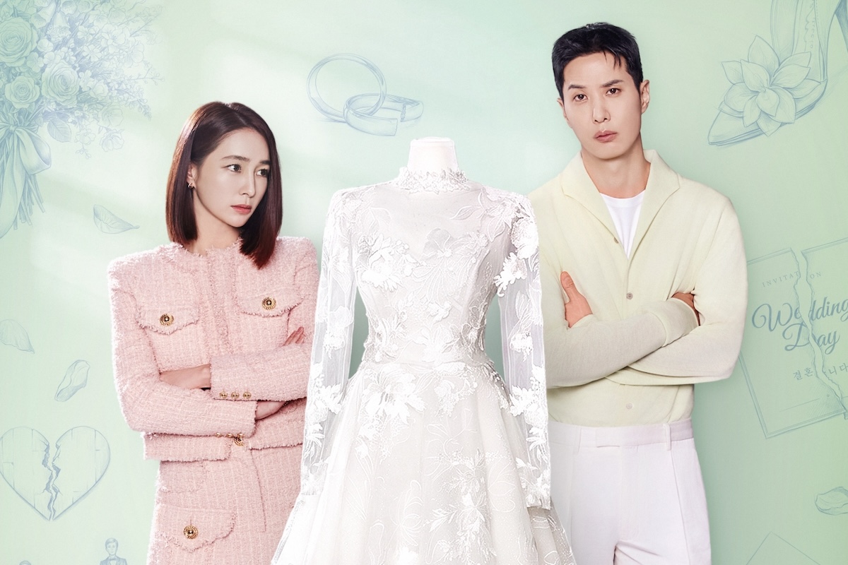 Lee Min Jung And Kim Ji Suk Are Wedding Experts Navigating Their Own Separation In New Drama “OK, Let’s Get Divorced” Poster缩略图