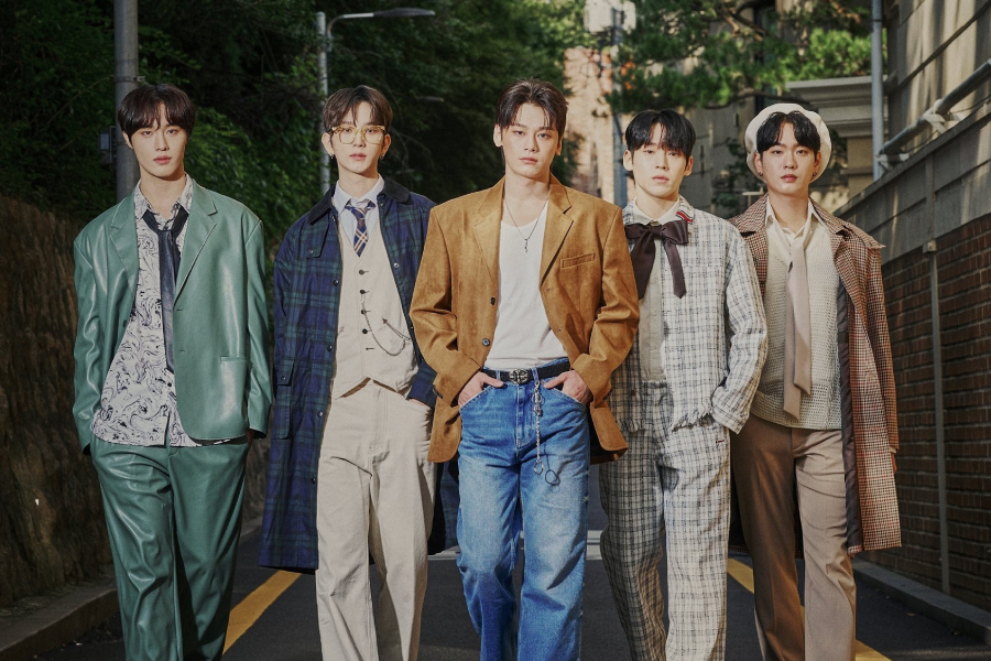 Cha Woo Min, CIX’s Hyunsuk, EPEX’s Baekseung, And More Transform Into Fictional Idol Group In “My Bias, My Boss”缩略图