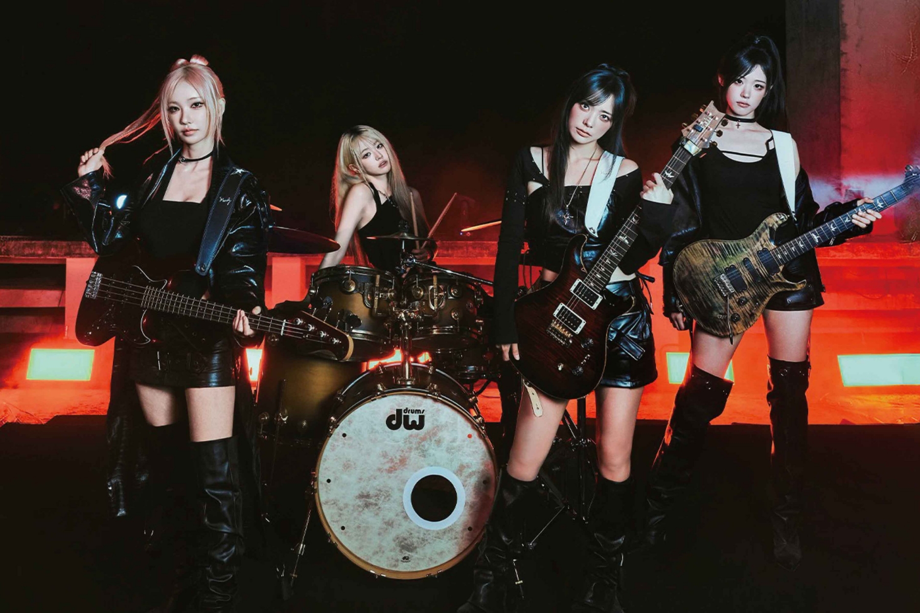 QWER Announces Dates And Cities For 2026-2027 Tour “ROCKATION : ROCKET LAUNCH!!”缩略图