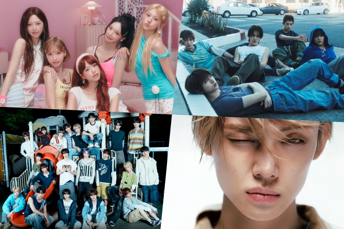 RESCENE, CORTIS, idntt, TXT’s Yeonjun, ILLIT, And More Top Circle Weekly Charts缩略图