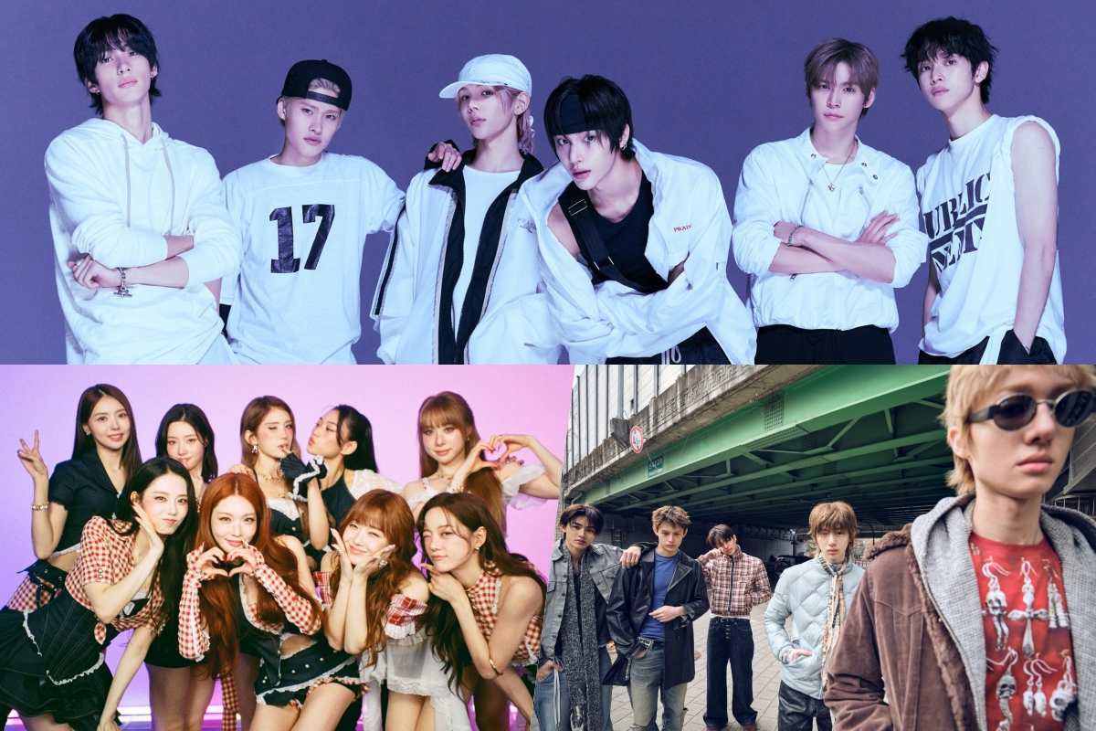 RIIZE, I.O.I, CORTIS, BTS, And ILLIT Top Circle Weekly Charts缩略图