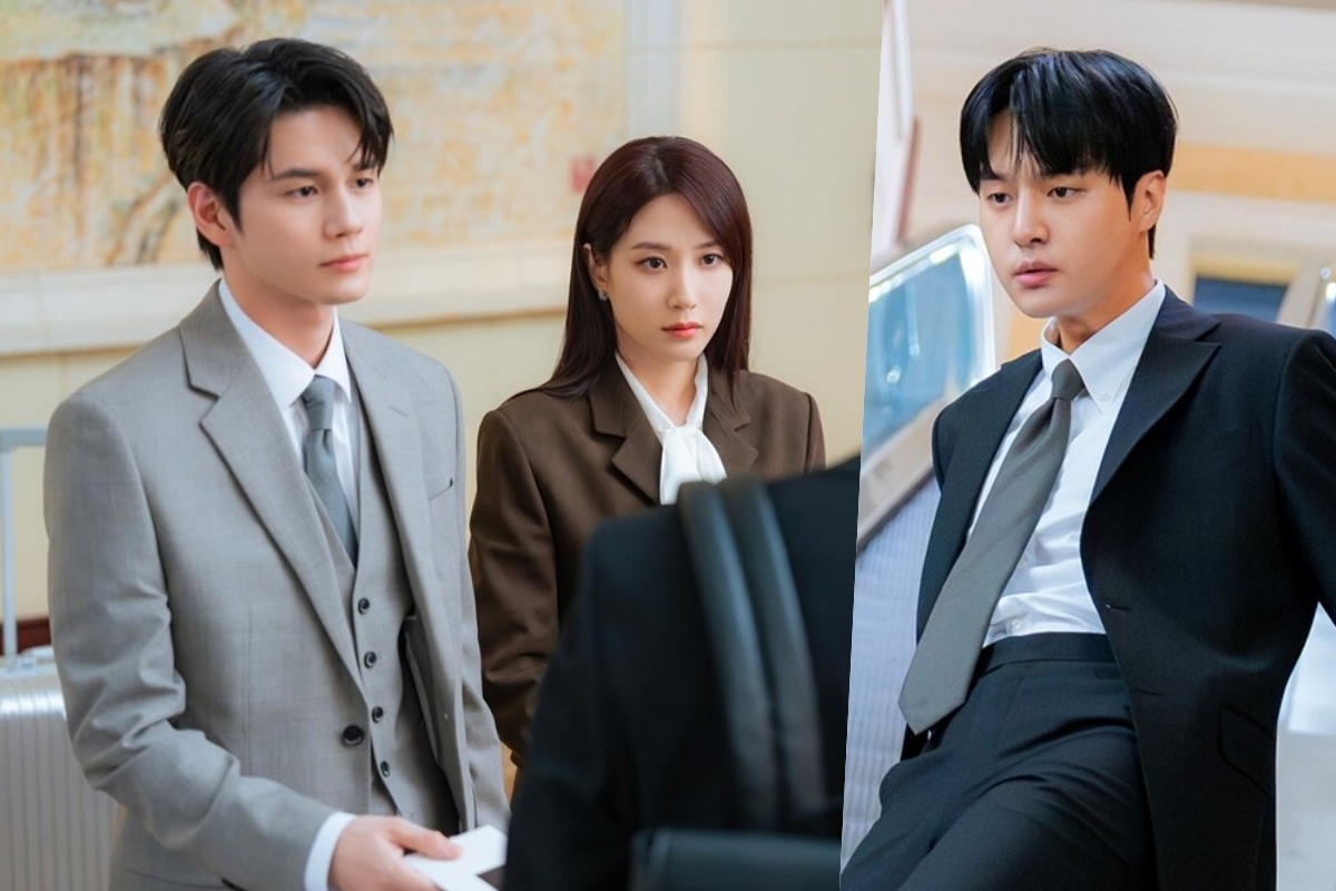 Ong Seong Wu Gets Between Park Eun Bin And Yang Se Jong In “Spooky In Love”缩略图