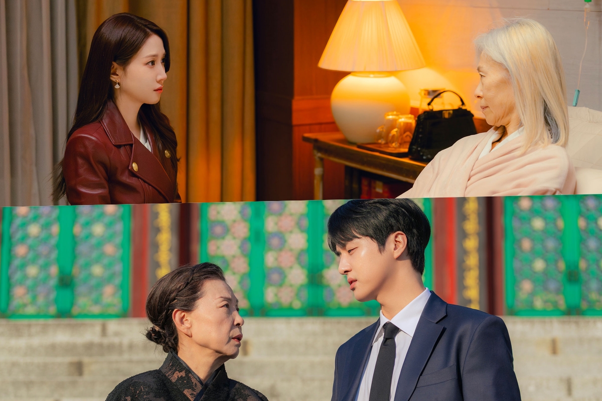 Park Eun Bin And Yang Se Jong Are Both Looked After By Loving Grandmothers In “Spooky In Love”缩略图