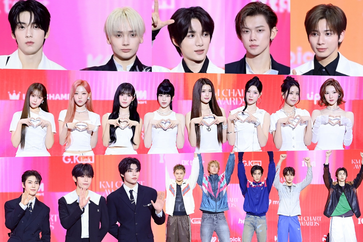 Stars Light Up The Red Carpet At The KM Chart Awards (KMA) 2026缩略图