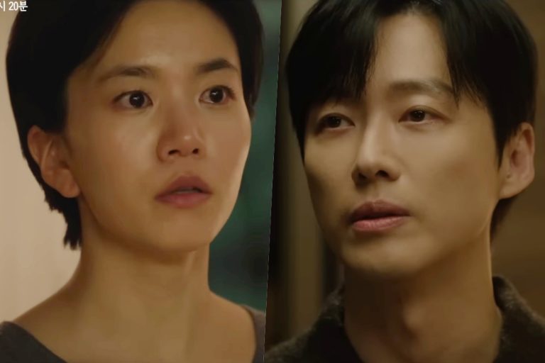 Watch: Namkoong Min Asks An Unwilling Lee Seol For A Divorce In “The Husband” Preview缩略图