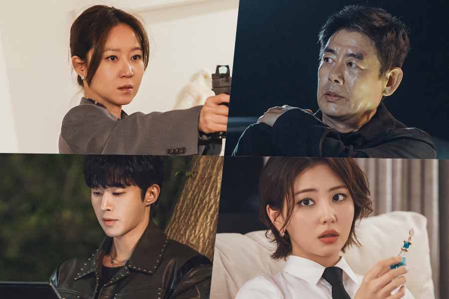 Kong Hyo Jin’s Elite Crime-Fighting Team Lives Double Lives As Office Workers In “A Bona Fide Killer”缩略图