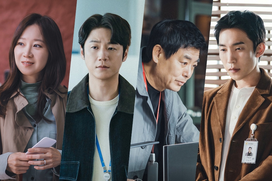 Jung Jun Won, Sung Dong Il, And Lee Sang Yi Are Back In Action As Assassin Kong Hyo Jin Returns In “A Bona Fide Killer”缩略图