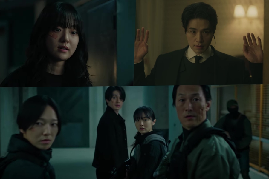 Watch: Kim Hye Joon Steps Up To Make Her Mark As Lee Dong Wook Protects Her In “A Shop For Killers 2” Teaser缩略图