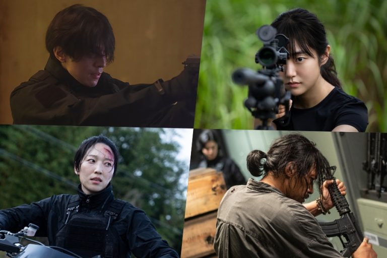 Lee Dong Wook, Kim Hye Joon, And More Are Locked And Loaded For Battle In “A Shop For Killers 2”缩略图