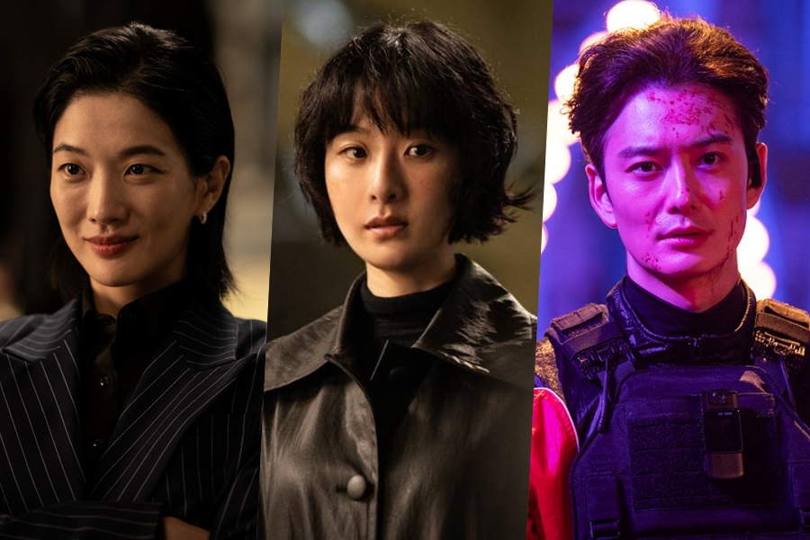 Jung Yun Ha, Hyunri, And Masaki Okada Bring New Threats To Lee Dong Wook And Kim Hye Joon In “A Shop For Killers 2”缩略图