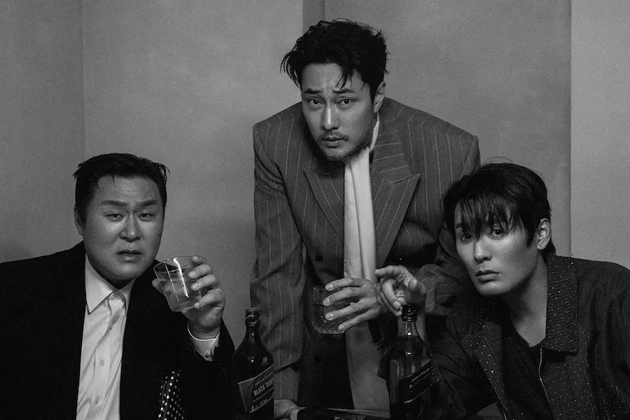 So Ji Sub, Choi Dae Hoon, And Yoon Kyung Ho Dish On Their “Agent Kim Reactivated” Chemistry And Thoughts On Acting缩略图