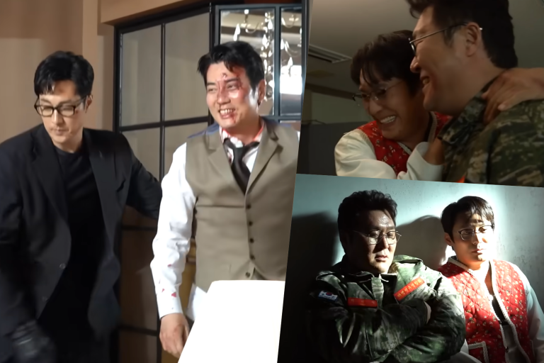 Watch: So Ji Sub, Joo Sang Wook, Choi Dae Hoon, And Yoon Kyung Ho Bring Laughter To The Set Of “Agent Kim Reactivated”缩略图