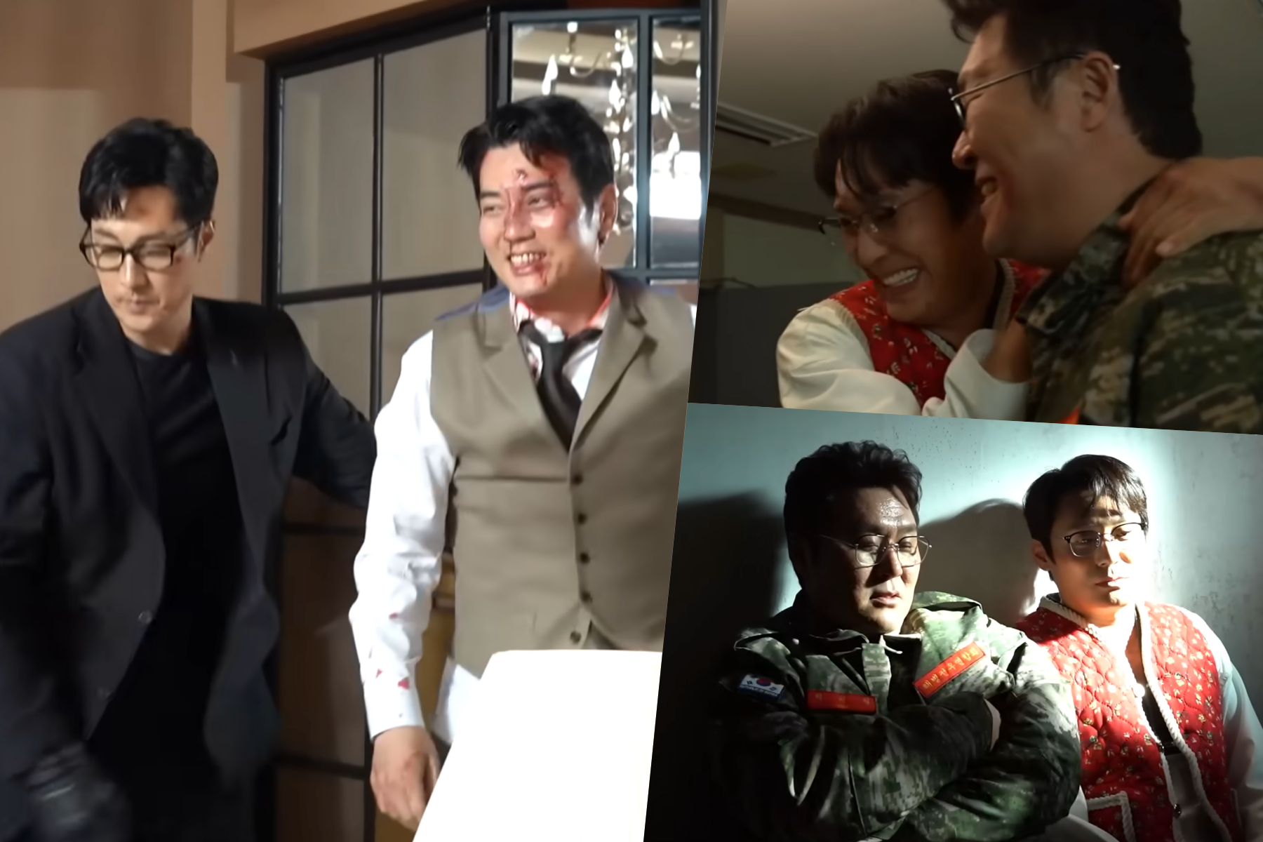 Watch: So Ji Sub, Joo Sang Wook, Choi Dae Hoon, And Yoon Kyung Ho Bring Laughter To The Set Of “Agent Kim Reactivated”缩略图
