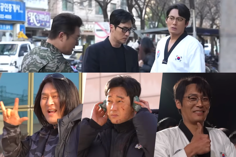 Watch: So Ji Sub, Choi Dae Hoon, And Yoon Kyung Ho Show Dedication To Their Roles On Set Of “Agent Kim Reactivated”缩略图