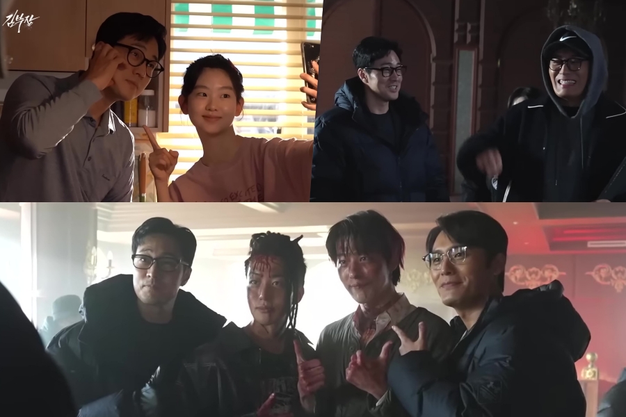 Watch: So Ji Sub, Choi Dae Hoon, And More Display Perfect Teamwork On Set Of “Agent Kim Reactivated”缩略图