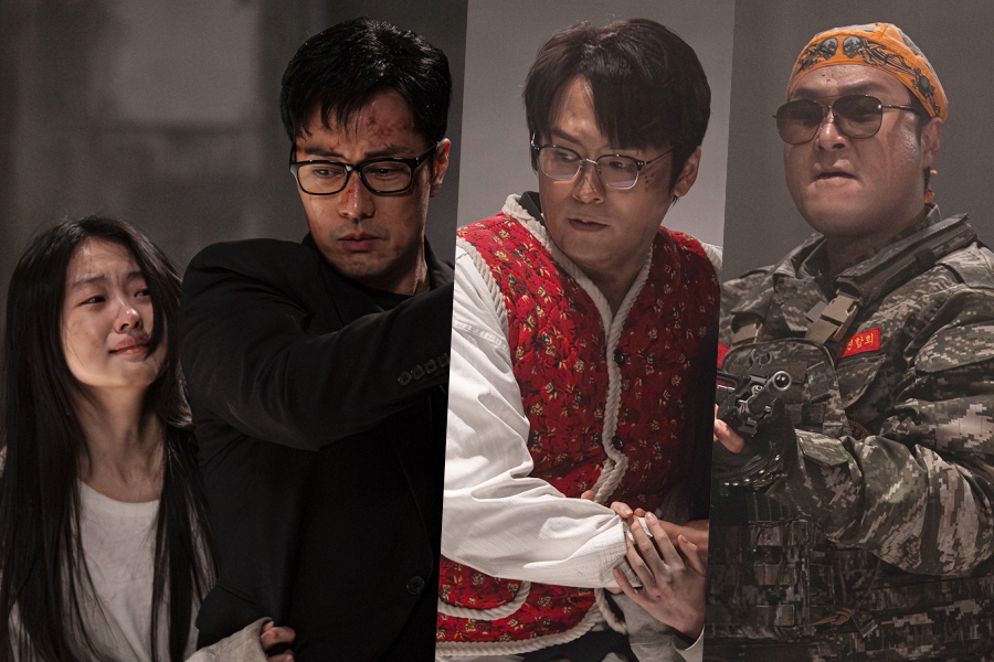 So Ji Sub, Choi Dae Hoon, And Yoon Kyung Ho Risk Everything To Get Seo Su Min To Safety In “Agent Kim Reactivated”缩略图