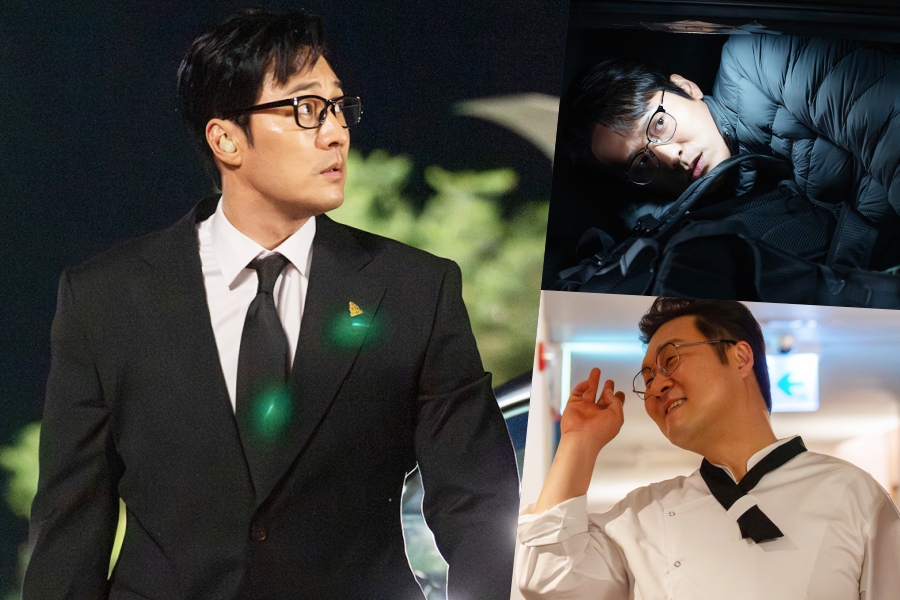 So Ji Sub, Choi Dae Hoon, And Yoon Kyung Ho Embark On A New Mission In “Agent Kim Reactivated”缩略图