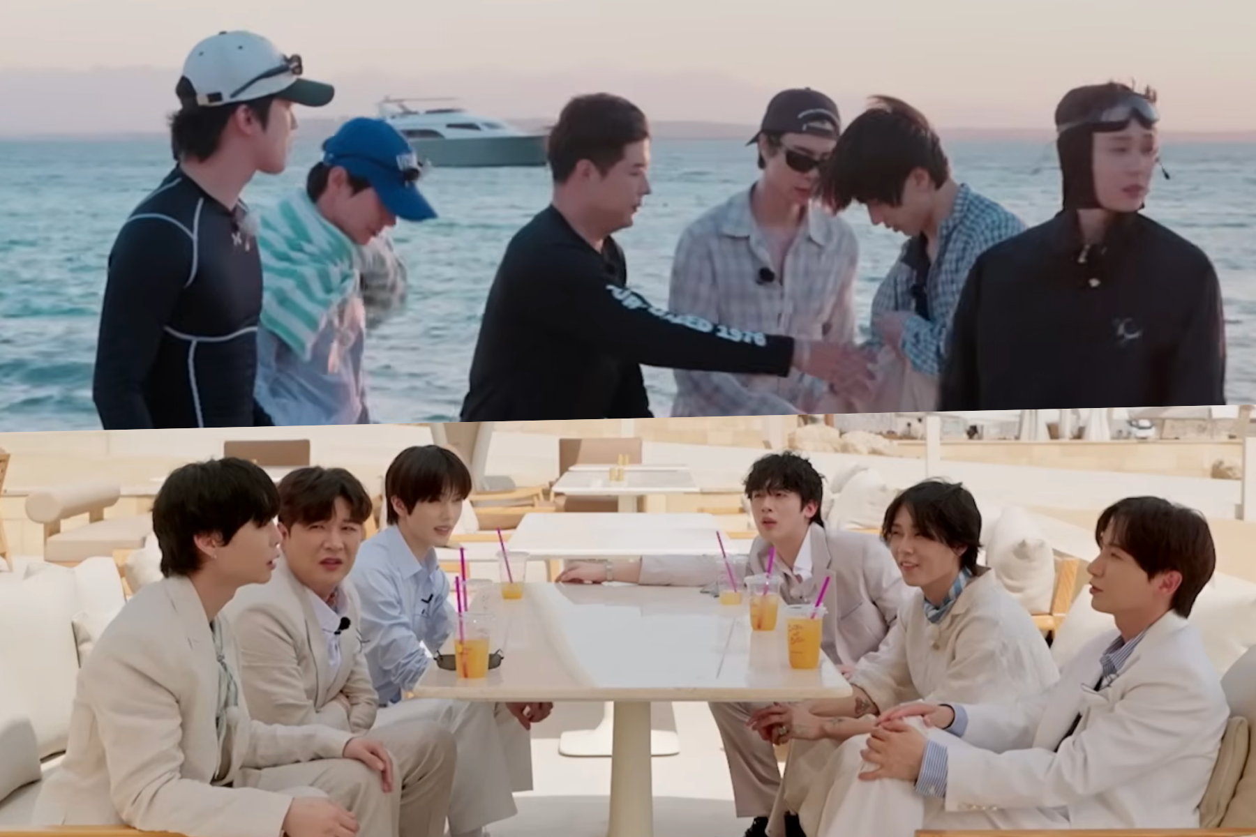 Watch: Leeteuk, Shindong, DAWN, Johnny, Kim Yo Han, And Jisung Bond Over Fun Games In “All Or Nothing” Teaser缩略图