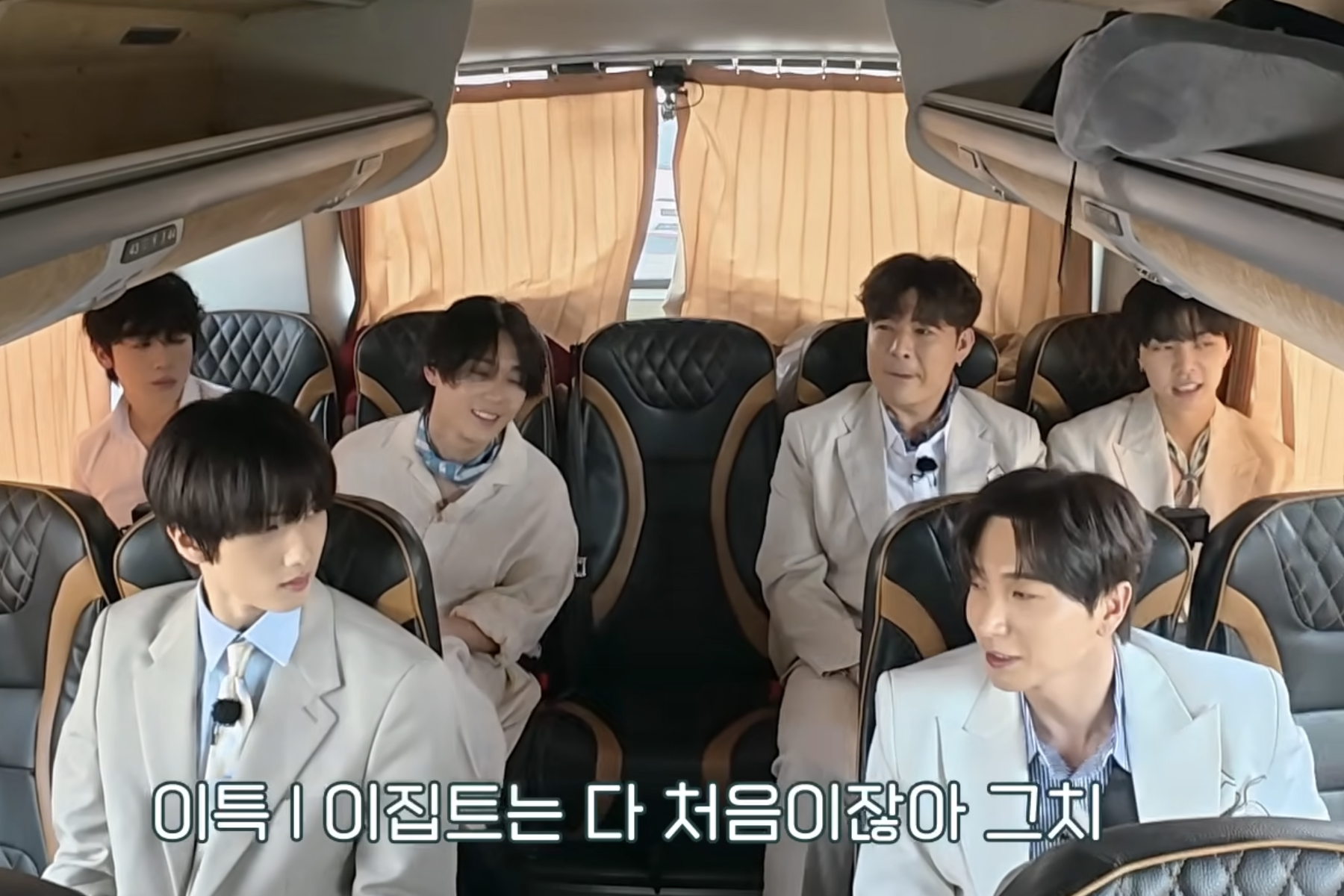 Watch: Leeteuk, Shindong, DAWN, Johnny, Kim Yo Han, And Jisung Get To Know Each Other And Egypt In “ALL Or NOTHING” Teaser缩略图