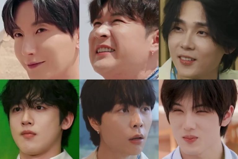 Watch: Leeteuk, Shindong, DAWN, Kim Yo Han, Johnny, And Jisung Begin Their Race To Become Prince In “ALL Or NOTHING” Preview缩略图
