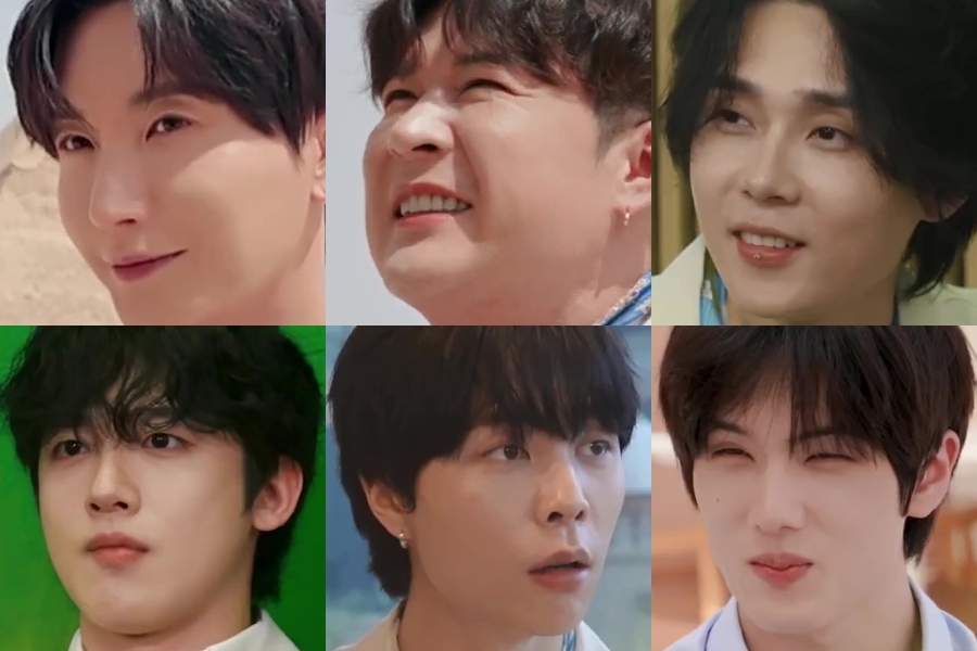 Watch: Leeteuk, Shindong, DAWN, Kim Yo Han, Johnny, And Jisung Begin Their Race To Become Prince In “ALL Or NOTHING” Preview缩略图