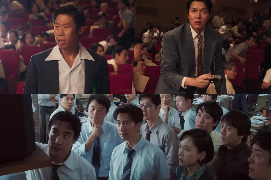 Watch: Yoo Hae Jin, Lee Min Ho, And Park Hae Il Embark On A Search For The Truth In New Film “Assassins” Teaser缩略图