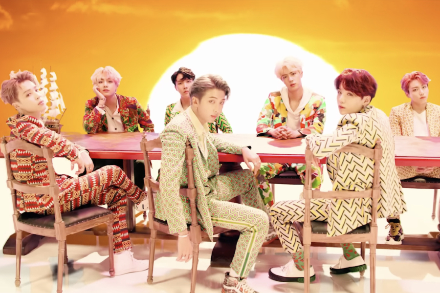 BTS’s “IDOL” Becomes Their 5th MV To Surpass 1.4 Billion Views缩略图