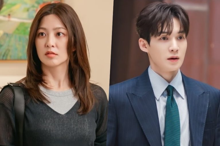 Park Se Young And Sung I Eon’s Unexpected Reunion Is Filled With Lingering Feelings In “Family Register”缩略图