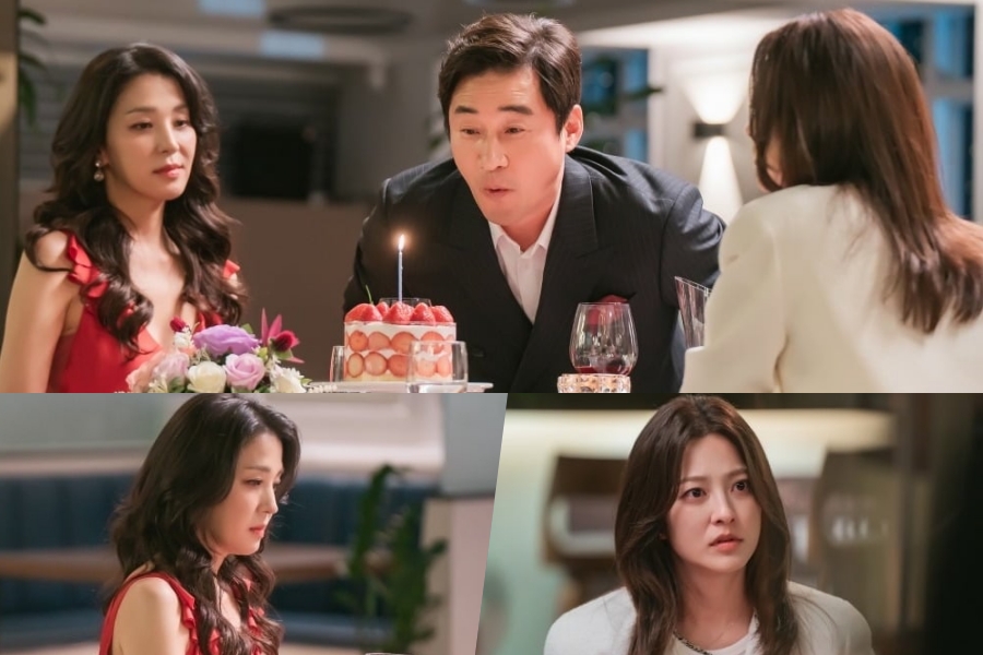 Park Se Young, Han Go Eun, And Jeon No Min Have A Tense Family Dinner In Upcoming Drama “Family Register”缩略图