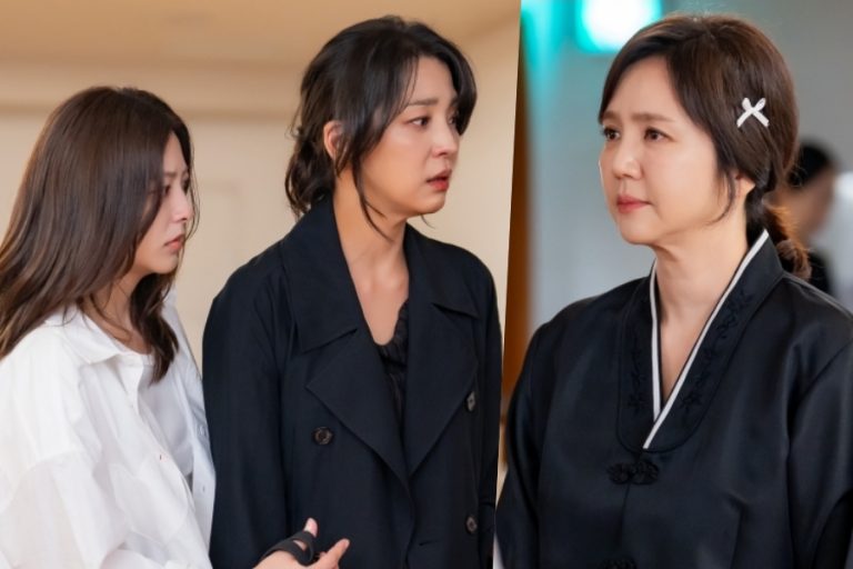 Han Go Eun And Park Se Young Face A Tense Confrontation With Lim Ji Eun In “Family Register”缩略图