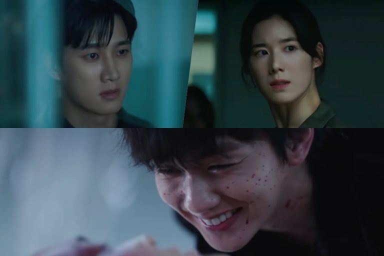 Watch: Ahn Bo Hyun And Jung Eun Chae Take On New Villain Yoo Seung Ho And A String Of Brutal Crimes In “Flex x Cop 2”缩略图